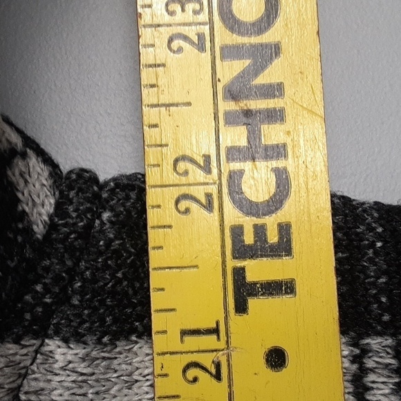 Steve Madden Black & White Cream Buffalo Plaid Sherpa Fleece Jacket - Picture 4 of 8